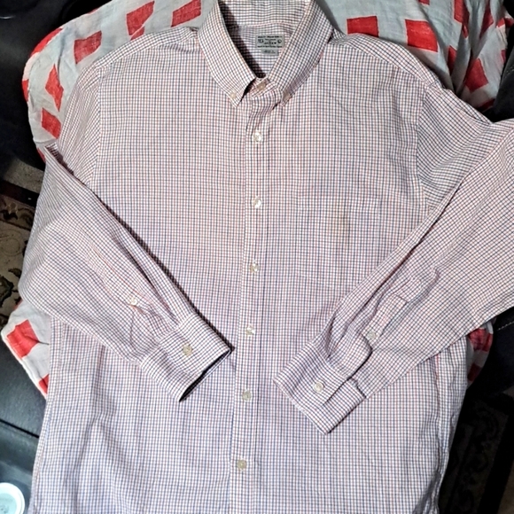 J. Crew Other - J. Crew 100% Cotton L button-down shirt